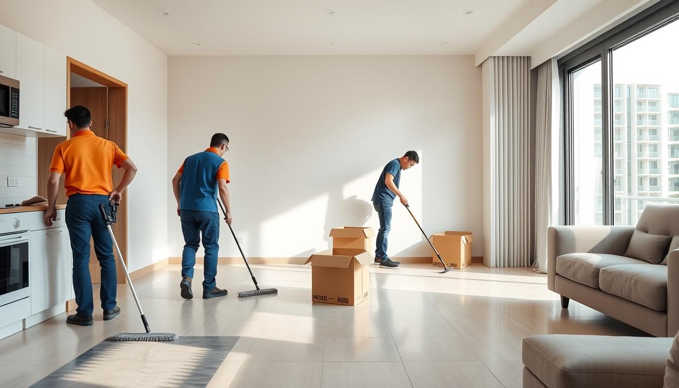 Move Cleaning Made Simple